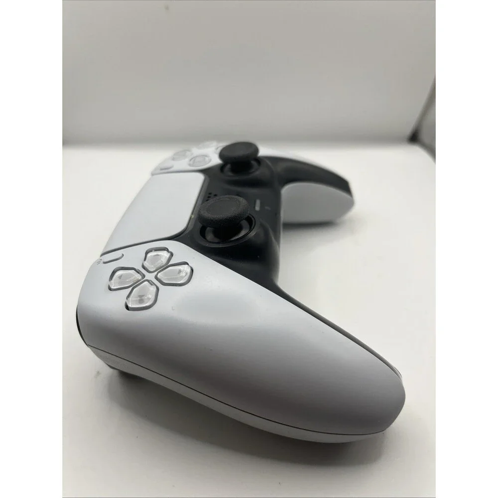 Sony PS5 DualSense Wireless Controller White Genuine OEM Tested Works CFI-ZCT1W